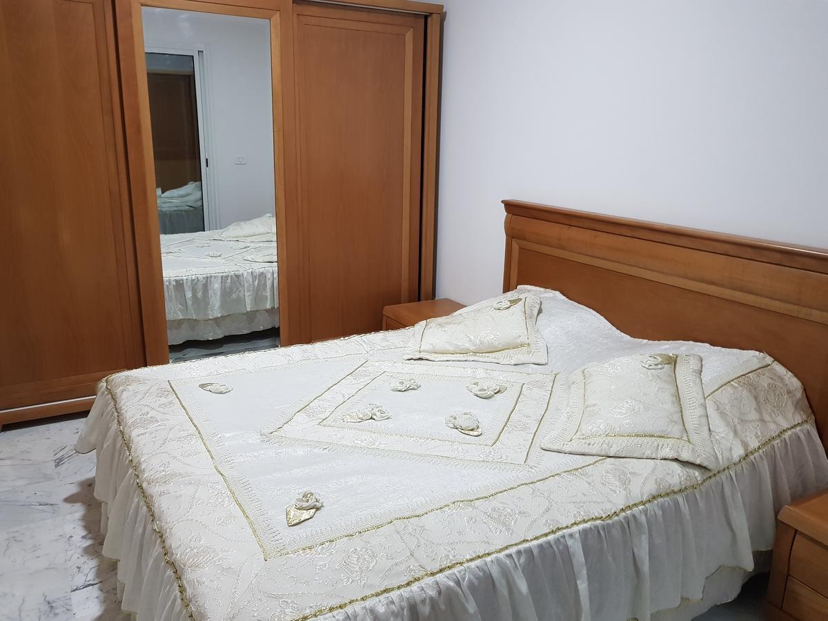 Appartement S+1 Jardin De Carthage 튀니스 외부 사진