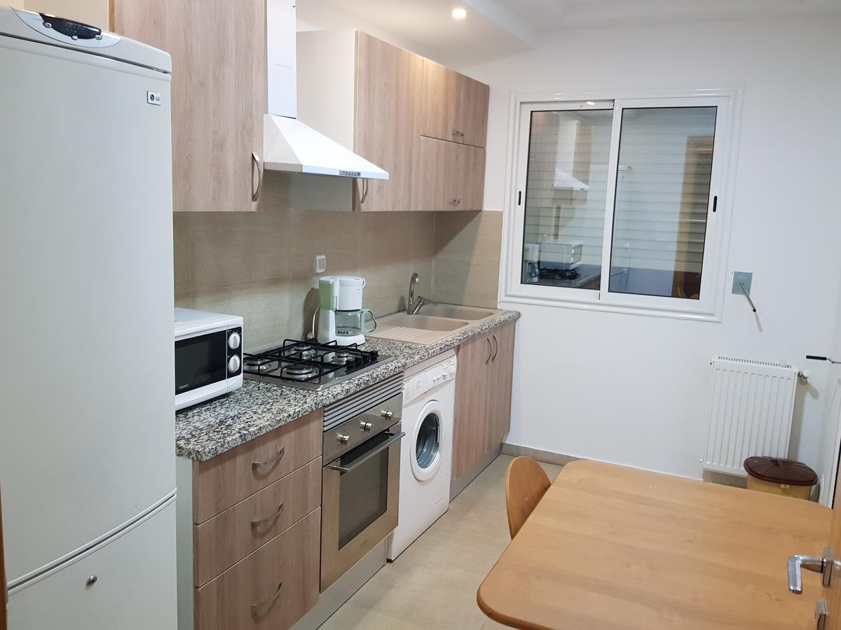 Appartement S+1 Jardin De Carthage 튀니스 외부 사진