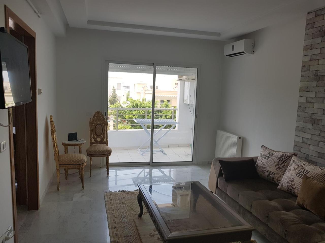Appartement S+1 Jardin De Carthage 튀니스 외부 사진