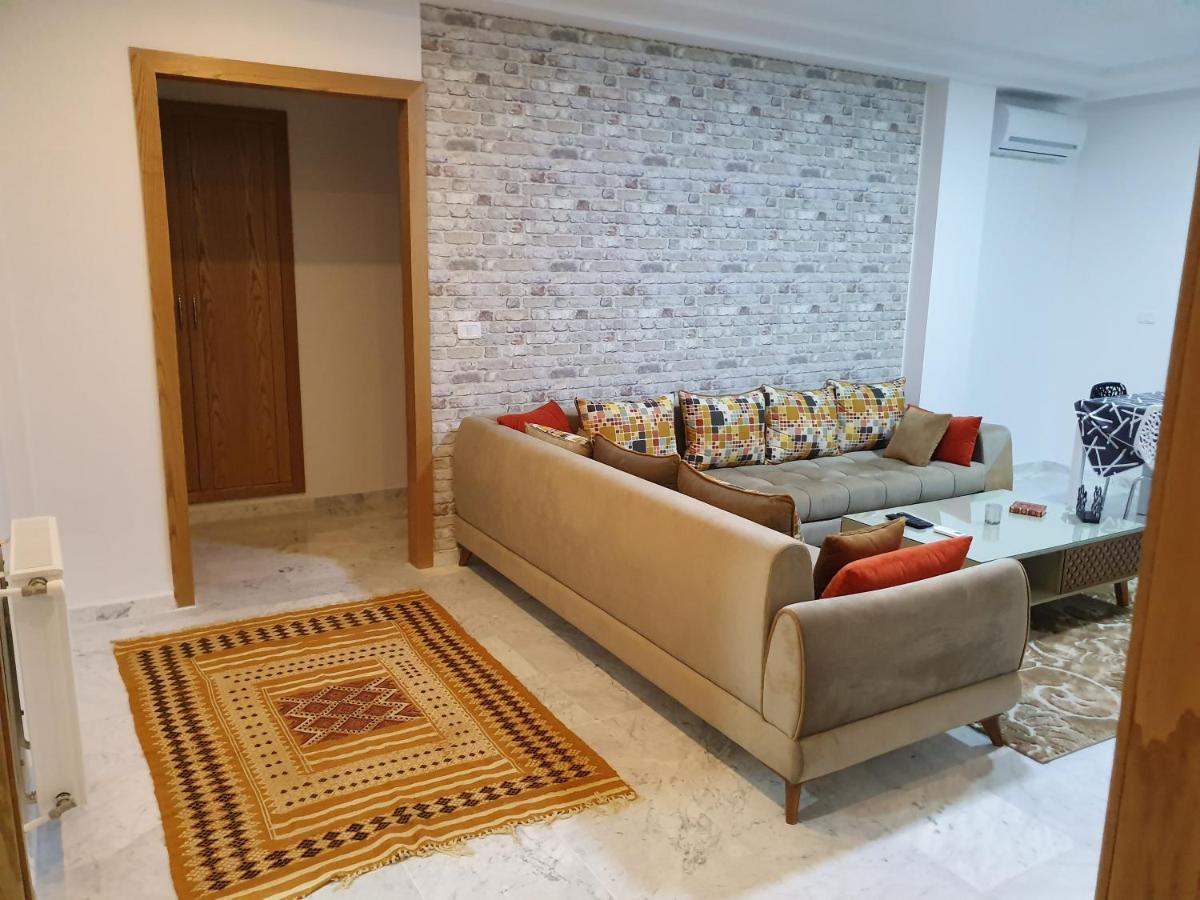 Appartement S+1 Jardin De Carthage 튀니스 외부 사진